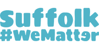 Suffolk#WeMatter Logo